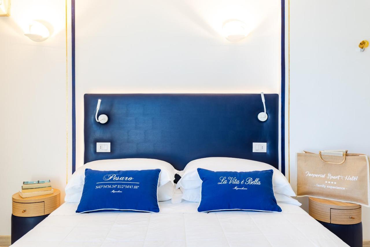 Unahotels Imperial Sport Hotel Pesaro Dış mekan fotoğraf