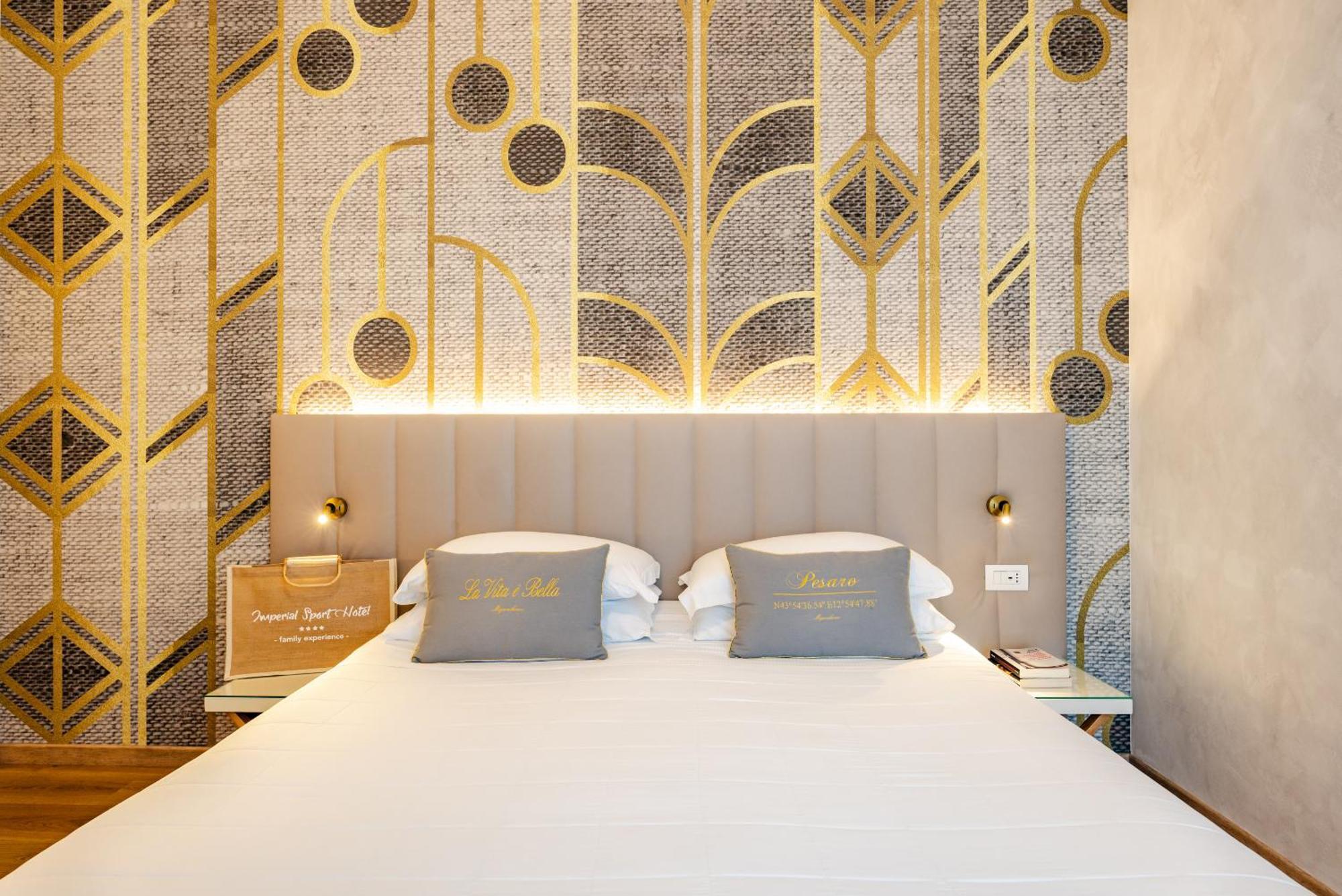 Unahotels Imperial Sport Hotel Pesaro Dış mekan fotoğraf