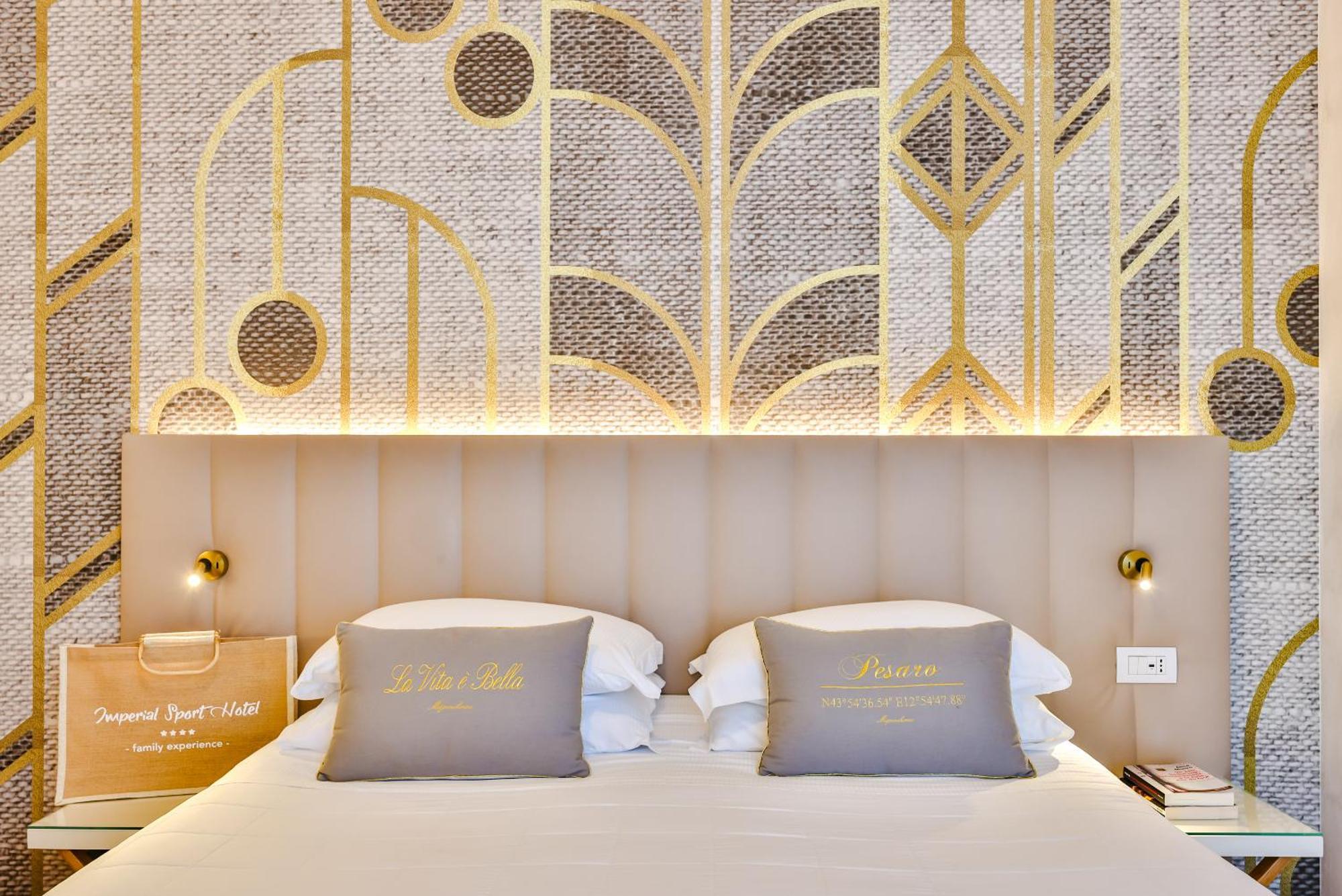 Unahotels Imperial Sport Hotel Pesaro Dış mekan fotoğraf