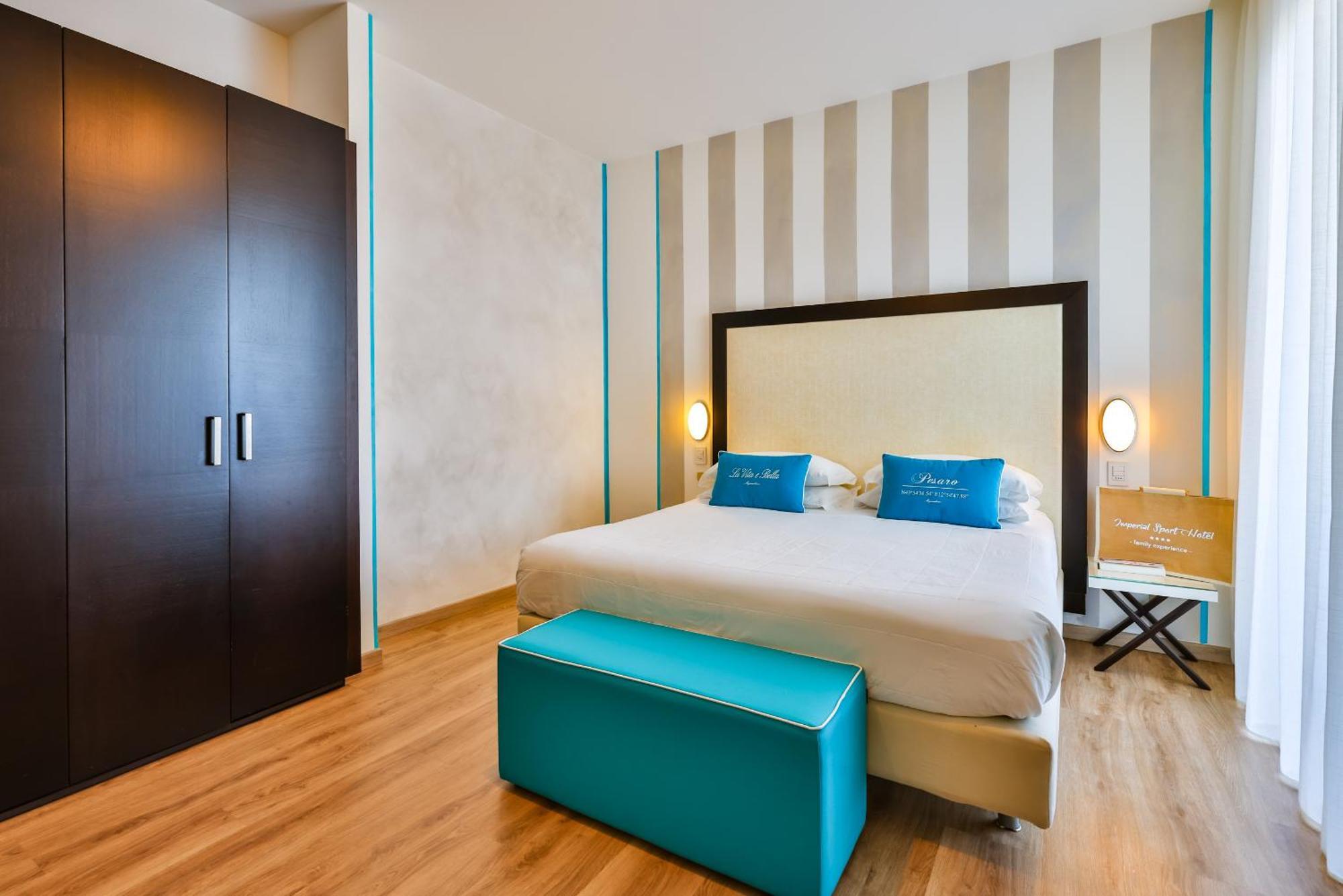 Unahotels Imperial Sport Hotel Pesaro Dış mekan fotoğraf