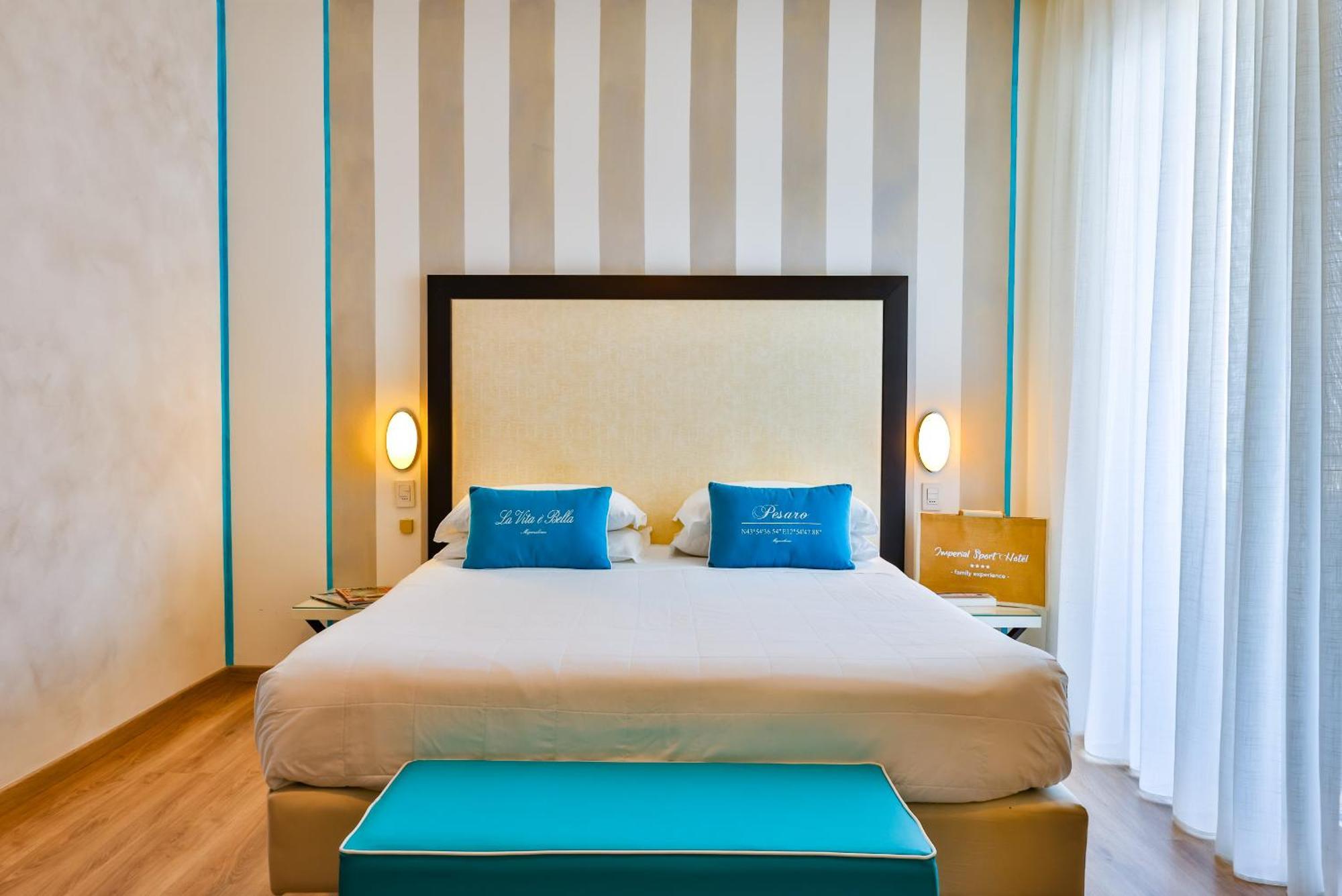 Unahotels Imperial Sport Hotel Pesaro Dış mekan fotoğraf
