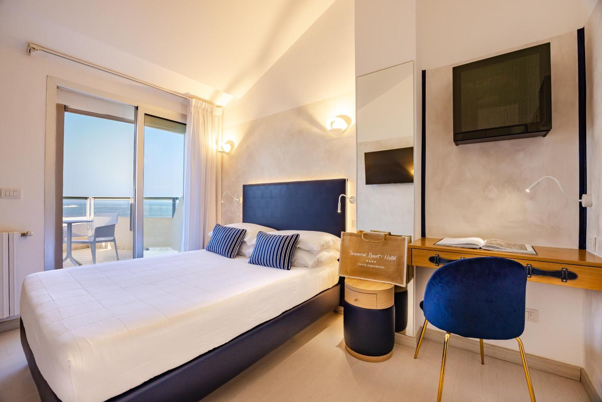 Unahotels Imperial Sport Hotel Pesaro Dış mekan fotoğraf